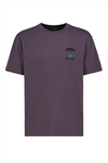 SUBLEVEL Backprint T-Shirt Middle Purple