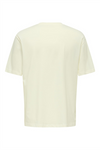 ONLY & SONS Frontprint T-Shirt Gardenia