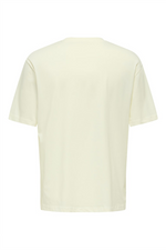 ONLY & SONS Frontprint T-Shirt Gardenia