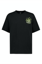 SUBLEVEL Backprint T-Shirt Black