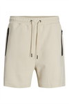 JACK & JONES Sweat Shorts Moonbeam Melange