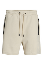 JACK & JONES Sweat Shorts Moonbeam Melange