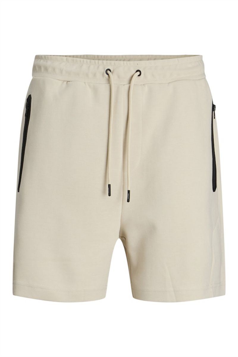 JACK & JONES Sweat Shorts Moonbeam Melange