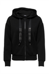 ONLY Soft Sweat Jacke Black