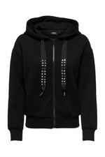 ONLY Soft Sweat Jacke Black