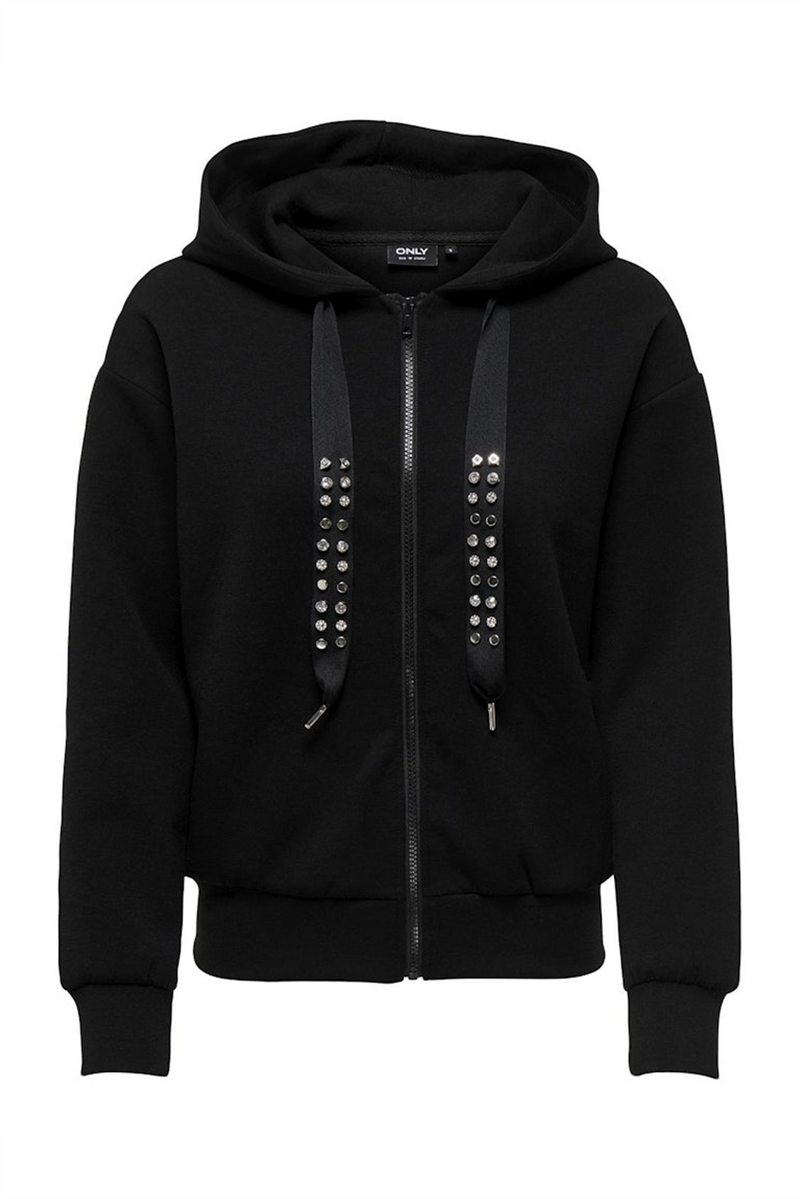 ONLY Soft Sweat Jacke Black