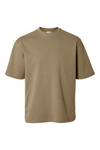 SELECTED HOMME Loose T-Shirt Kelp