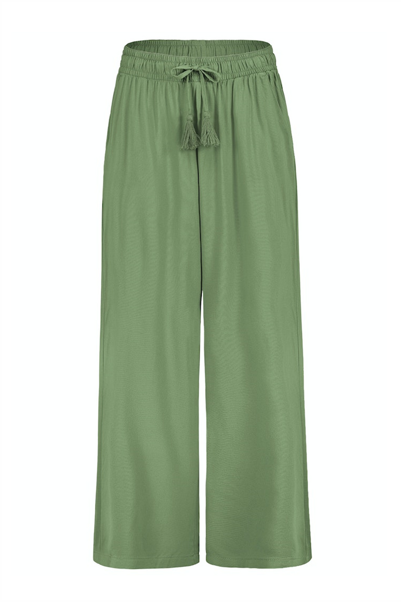 SUBLEVEL Leichte Culotte Middle Green