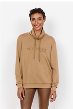 SOYACONCEPT Soft Sweatshirt Camel