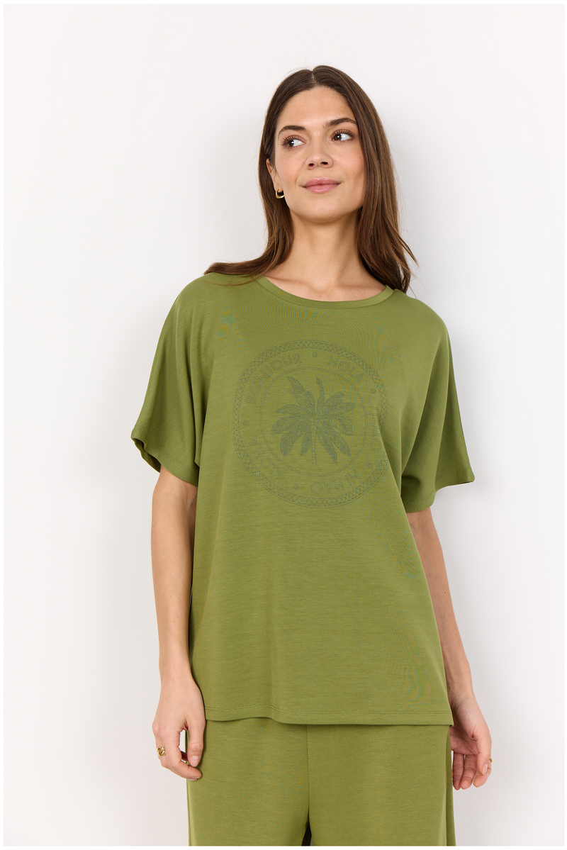 SOYACONCEPT Soft T-Shirt Grün