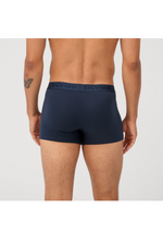 OLYMP Boxershorts 3er Pack Marine