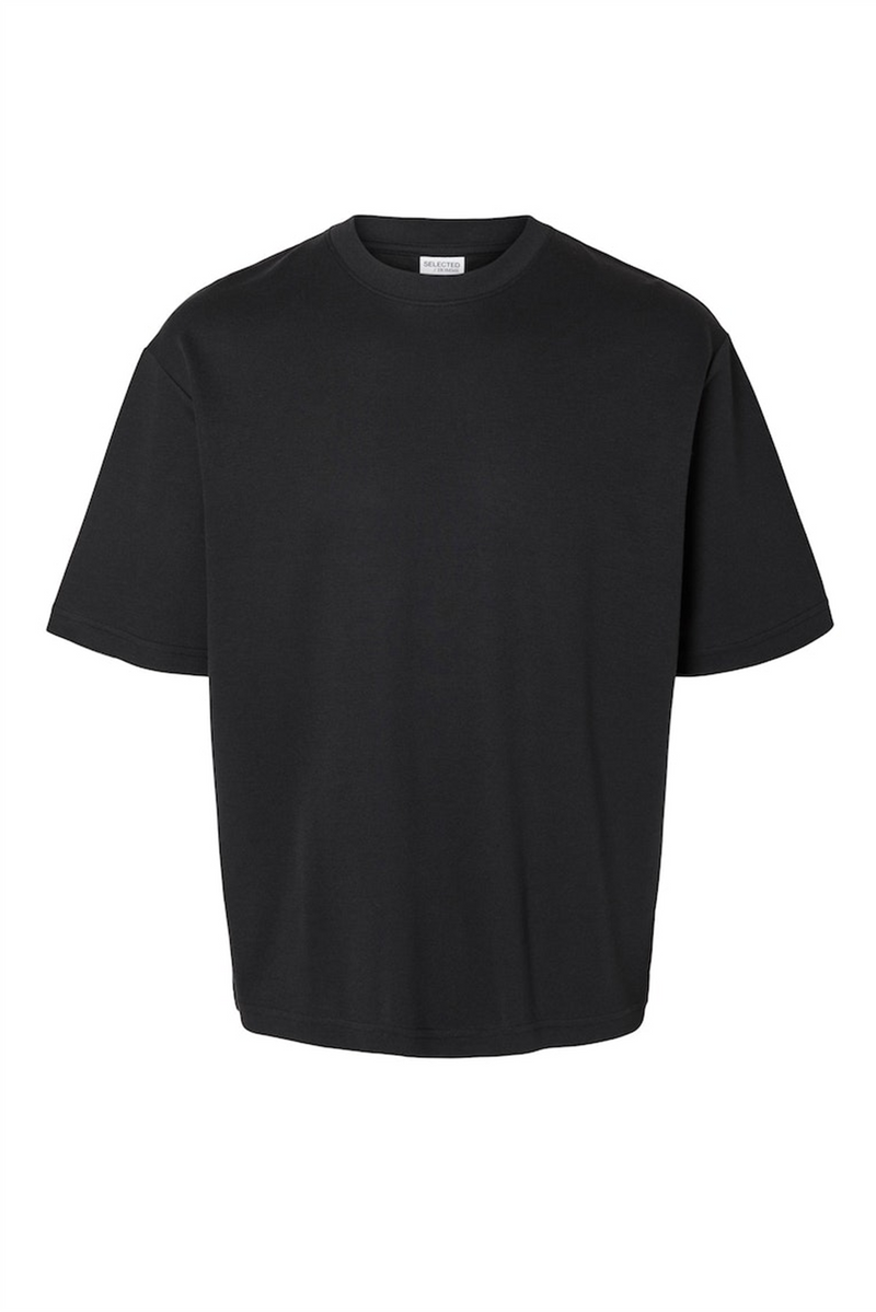 SELECTED HOMME Loose T-Shirt Black