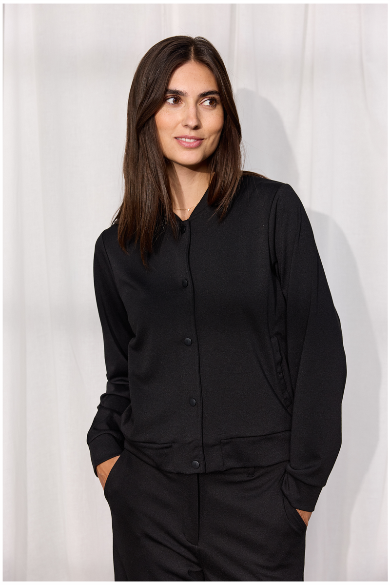 SOYACONCEPT Soft Jacke Schwarz