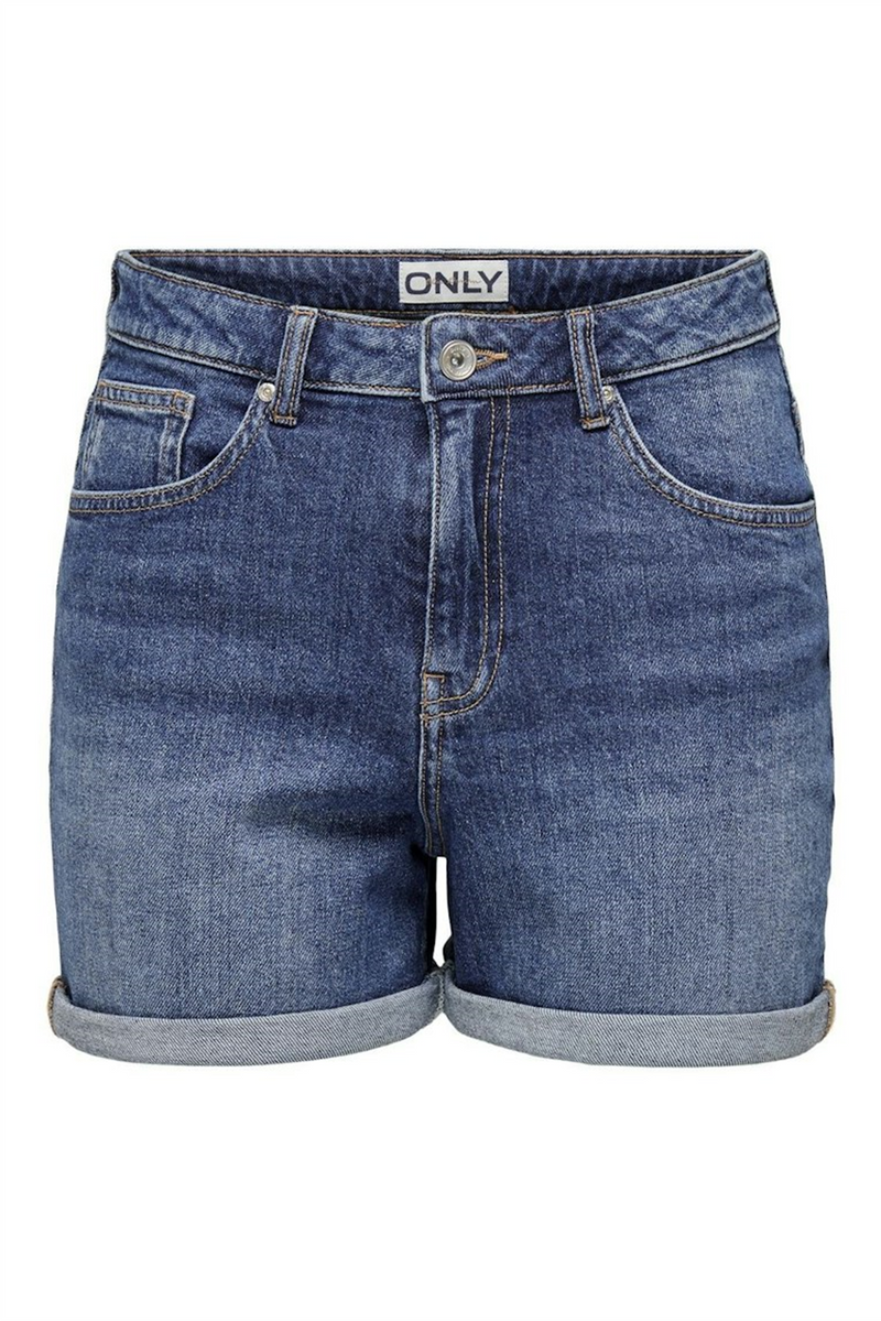 ONLY Jeans Shorts Medium Blue Denim