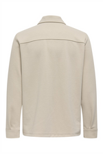 ONLY & SONS Overshirt Silver Lining