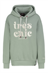 EIGHT 2 NINE Hoodie Middle Green