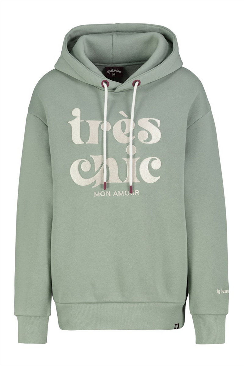 EIGHT 2 NINE Hoodie Middle Green
