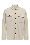 ONLY & SONS Overshirt Silver Lining