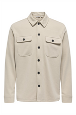 ONLY & SONS Overshirt Silver Lining