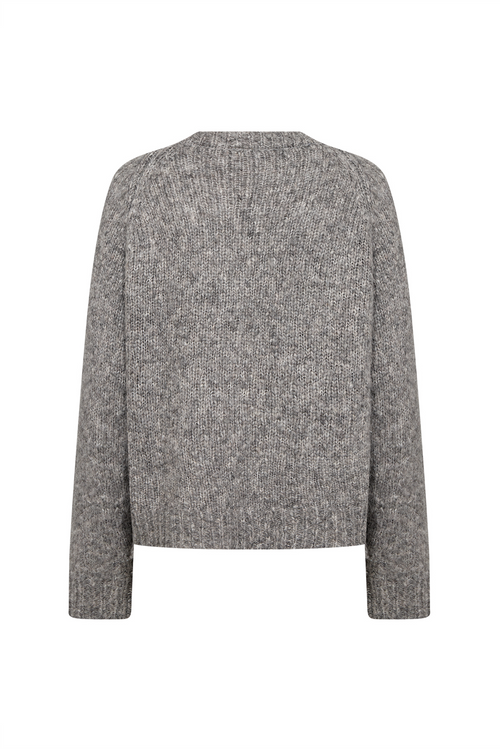 SOYACONCEPT Alpaka Pullover Grau