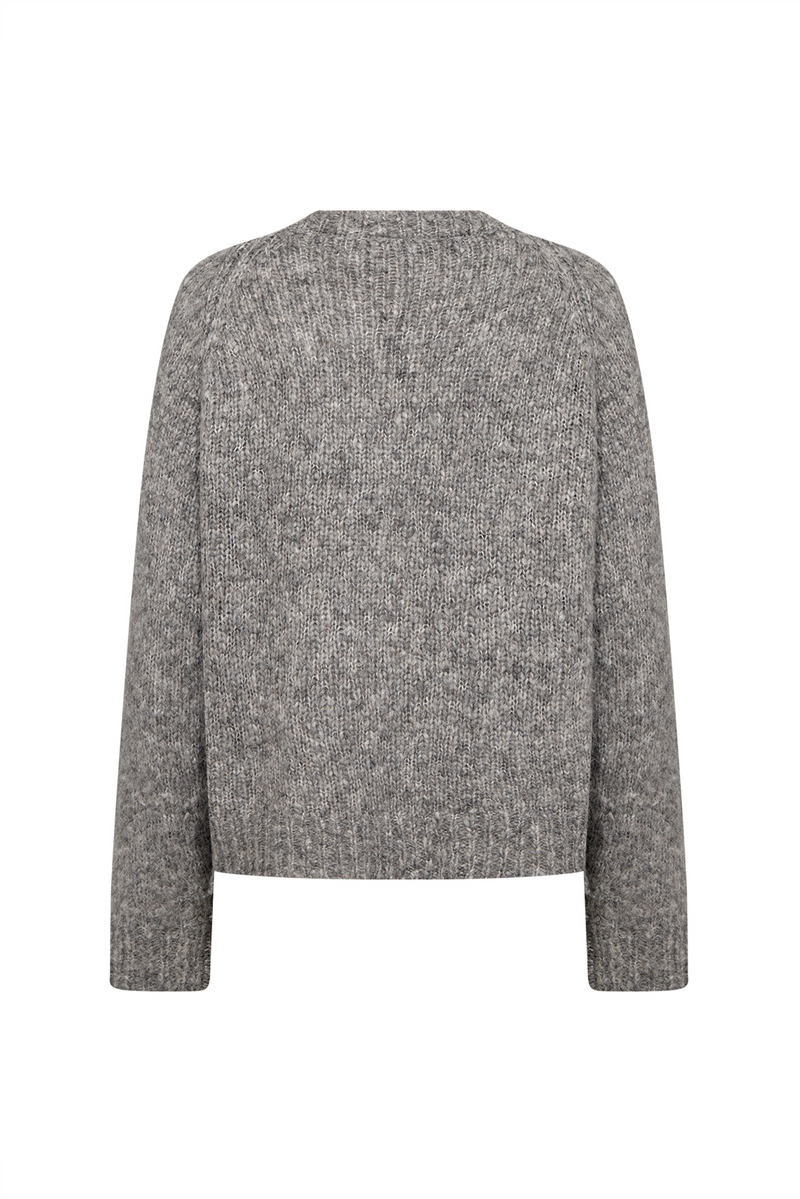 SOYACONCEPT Alpaka Pullover Grau
