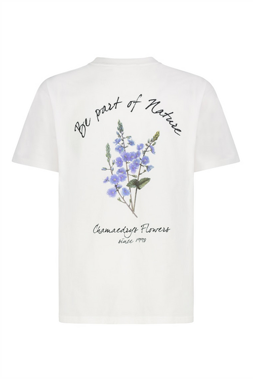 SUBLEVEL Backprint T-Shirt White