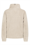 SUBLEVEL Teddy Jacke Light Beige