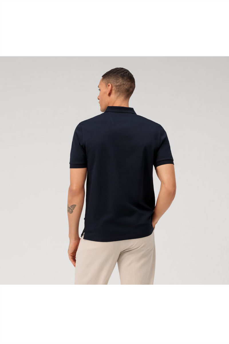 OLYMP Poloshirt Marine