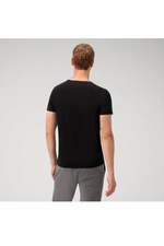 OLYMP T-Shirt Schwarz