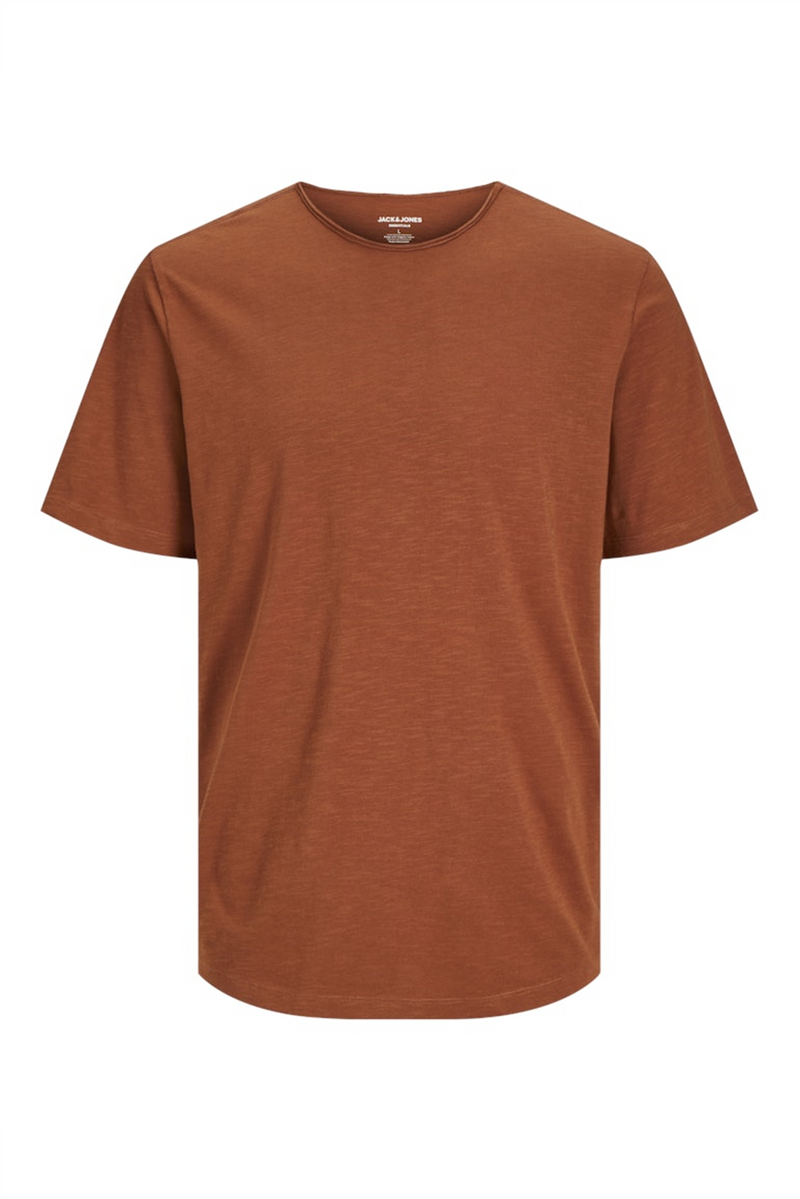 JACK & JONES T-Shirt Mocha Bisque