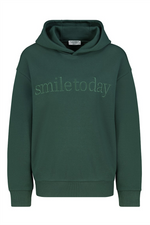 EIGHT 2 NINE Hoodie Dark Green