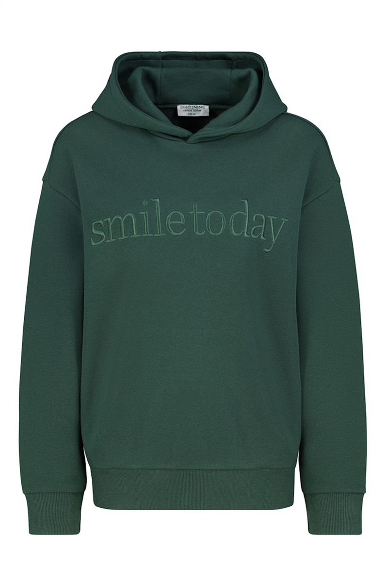 EIGHT 2 NINE Hoodie Dark Green