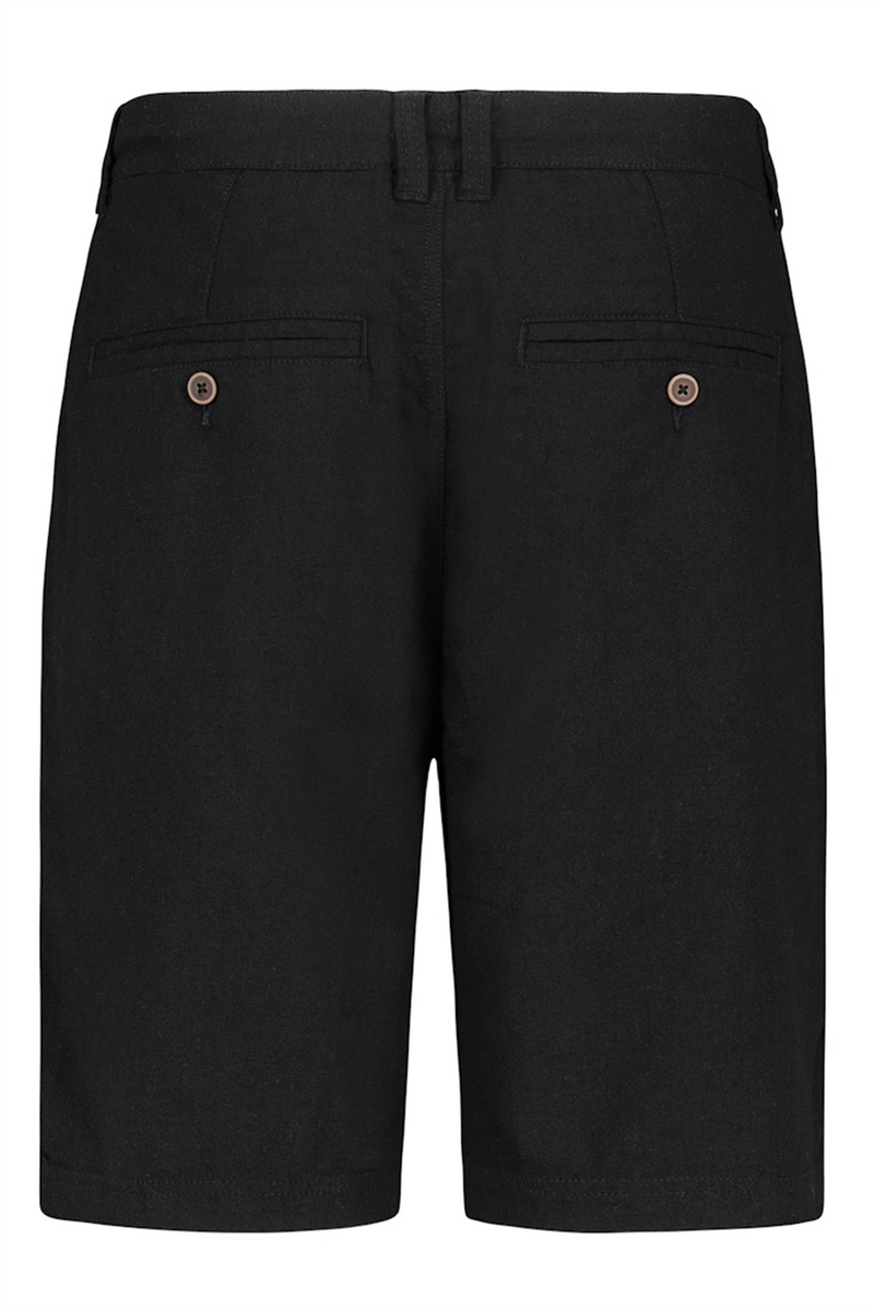 EIGHT 2 NINE Leinen Shorts Black