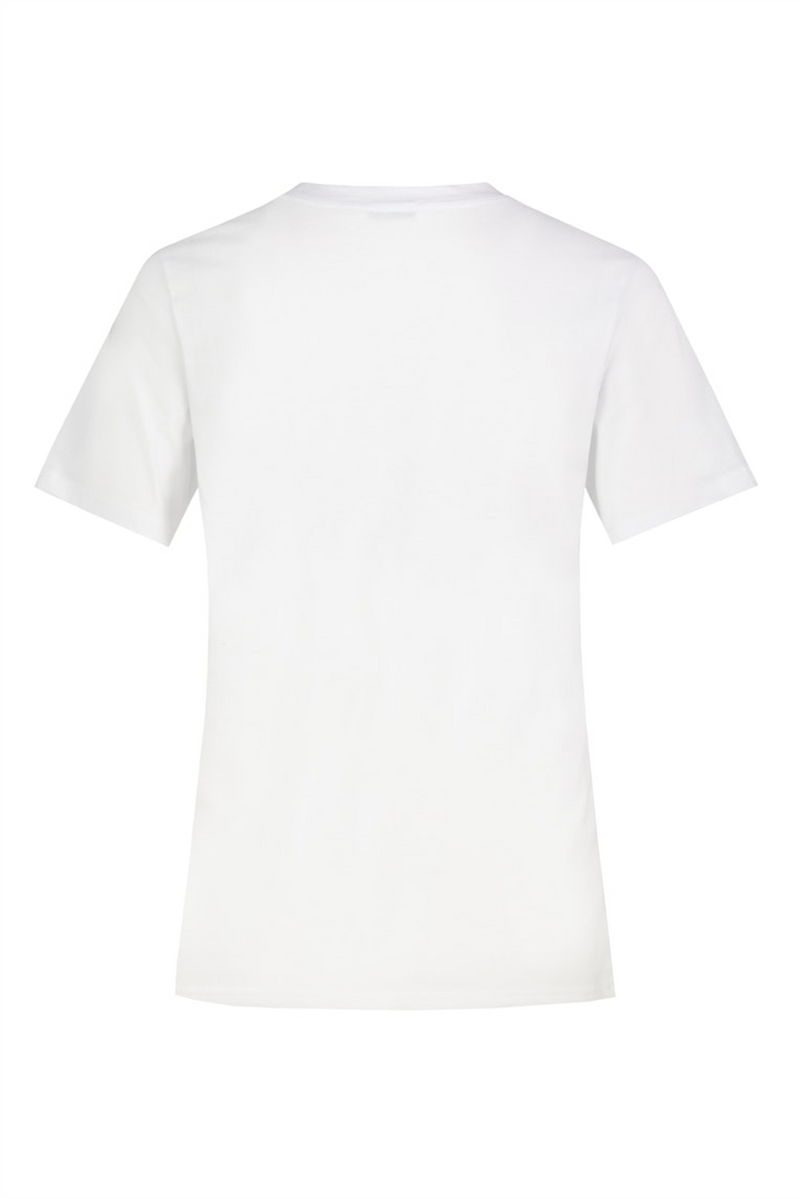 SUBLEVEL Print T-Shirt White Banana
