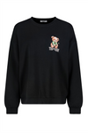 SUBLEVEL Backprint Soft Sweatshirt Dark Grey