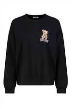 SUBLEVEL Backprint Soft Sweatshirt Dark Grey