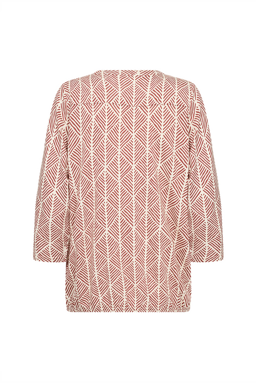 SOYACONCEPT Bluse Rot