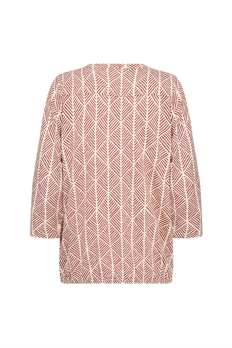 SOYACONCEPT Bluse Rot
