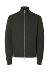SELECTED HOMME Strickweste Forest Night