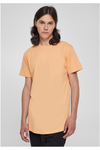URBAN CLASSICS Shaped Long T-Shirt Paleorange