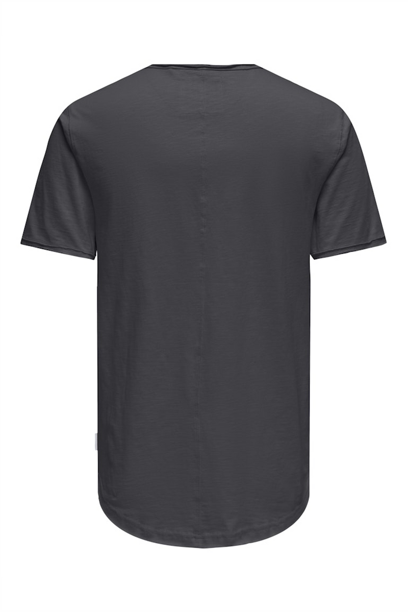 ONLY & SONS T-Shirt Grey Pinstripe