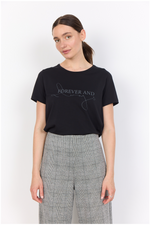 SOYACONCEPT T-Shirt Schwarz
