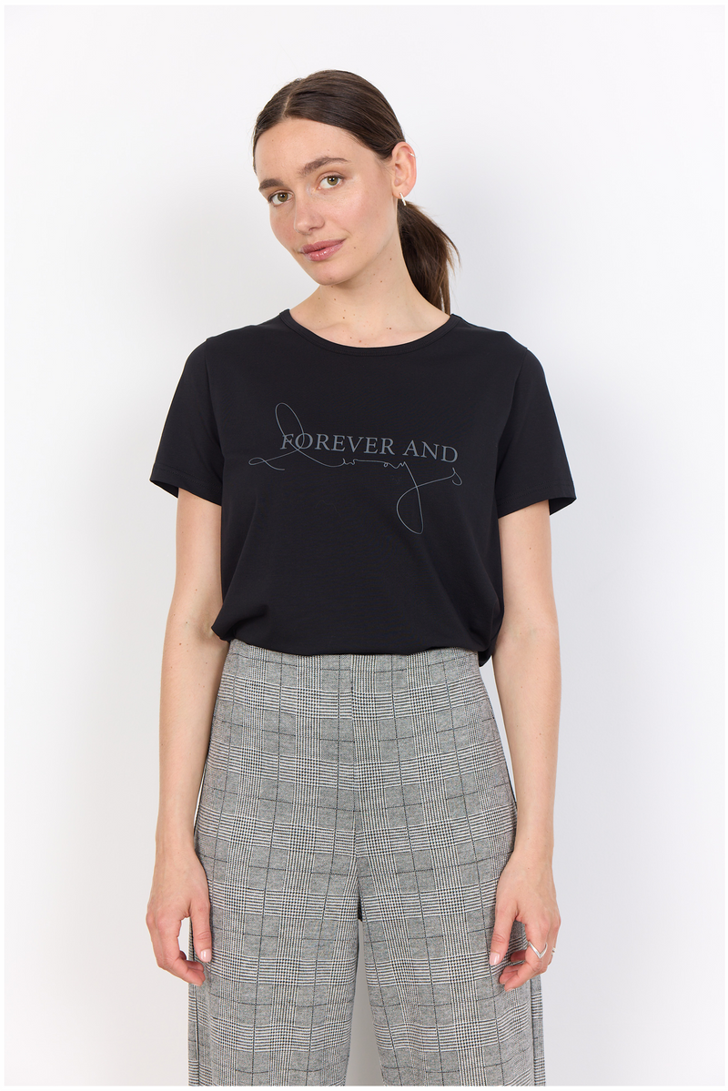 SOYACONCEPT T-Shirt Schwarz