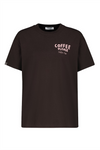 SUBLEVEL Backprint T-Shirt Dark Brown