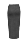 ONLY Strick Strick Rock Dark Grey Melange