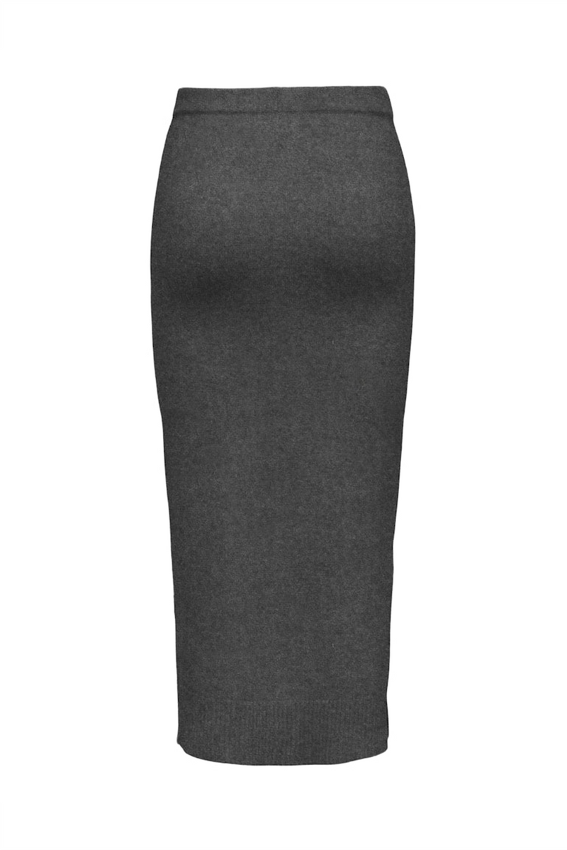 ONLY Strick Strick Rock Dark Grey Melange