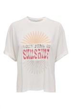 ONLY T-Shirt Cloud Dancer