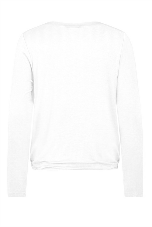 SUBLEVEL Langarm T-Shirt White