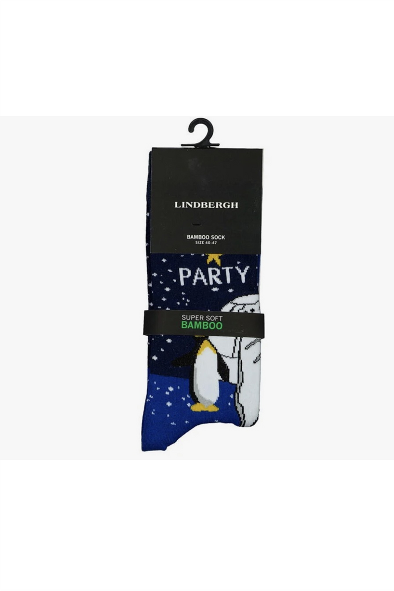 LINDBERGH Weihnachts Socken Blue