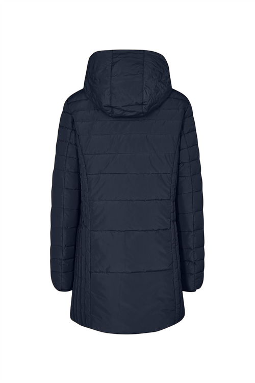 SOYACONCEPT Steppjacke Dunkelblau